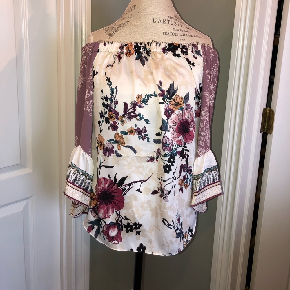 Off the shoulder top